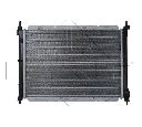 Radiator, racire motor NRF 53759</br>Piesa auto pentru NISSAN MICRA III (K12)  1.5 dCi