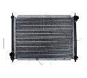 Radiator, racire motor NRF 53759</br>Piesa auto pentru NISSAN MICRA III (K12)  1.5 dCi
