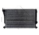 Radiator, racire motor NRF 53767