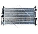 Radiator, racire motor NRF 53776</br>Piesa auto pentru Radiator racire apa/ ulei