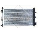 Radiator, racire motor NRF 53776</br>Piesa auto pentru Radiator racire apa/ ulei