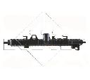 Radiator, racire motor NRF 53776</br>Piesa auto pentru Radiator racire apa/ ulei