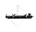 Radiator, racire motor NRF 53783