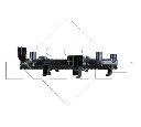 Radiator, racire motor NRF 53796