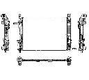 Radiator, racire motor NRF 53800