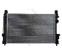 Radiator, racire motor NRF 53800