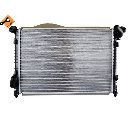 Radiator, racire motor NRF 53808</br>Piesa auto pentru Radiator racire apa/ ulei