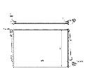 Radiator, racire motor NRF 53814
