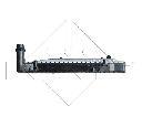 Radiator, racire motor NRF 53814