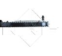 Radiator, racire motor NRF 53814