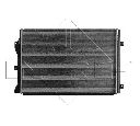 Radiator, racire motor NRF 53816</br>Piesa auto pentru Radiator racire apa/ ulei