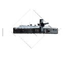 Radiator, racire motor NRF 53824</br>Piesa auto pentru Radiator racire apa/ ulei