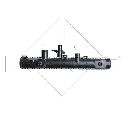Radiator, racire motor NRF 53824</br>Piesa auto pentru Radiator racire apa/ ulei