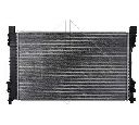 Radiator, racire motor NRF 53854</br>Piesa auto pentru Radiator racire apa/ ulei