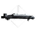 Radiator, racire motor NRF 53854</br>Piesa auto pentru Radiator racire apa/ ulei