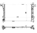 Radiator, racire motor NRF 53854</br>Piesa auto pentru Radiator racire apa/ ulei