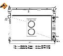 Radiator, racire motor NRF 53878</br>Piesa auto pentru Radiator racire apa/ ulei Radiator, racire motor NRF 53878</br>Piesa auto pentru Radiator racire apa/ ulei
