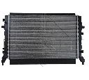 Radiator, racire motor NRF 53884</br>Piesa auto pentru Radiator racire apa/ ulei