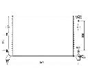 Radiator, racire motor NRF 53884</br>Piesa auto pentru Radiator racire apa/ ulei