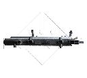 Radiator, racire motor NRF 53884</br>Piesa auto pentru Radiator racire apa/ ulei