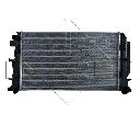 Radiator, racire motor NRF 53885</br>Piesa auto pentru Radiator racire apa/ ulei