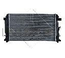 Radiator, racire motor NRF 53885</br>Piesa auto pentru Radiator racire apa/ ulei