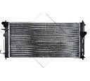 Radiator, racire motor NRF 53894</br>Piesa auto pentru Radiator racire apa/ ulei