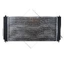 Radiator, racire motor NRF 53894</br>Piesa auto pentru Radiator racire apa/ ulei