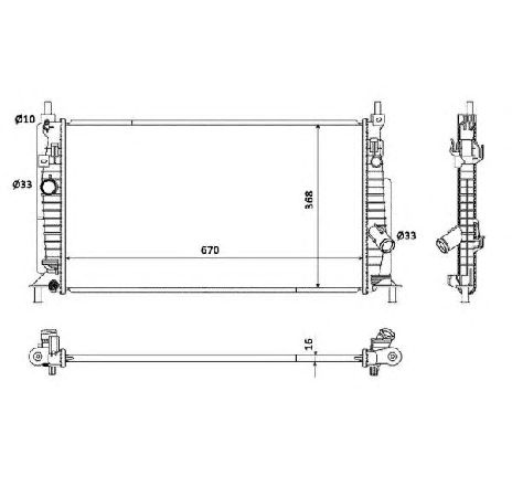 Radiator, racire motor NRF 53905</br>Piesa auto pentru Radiator racire apa/ ulei Radiator, racire motor NRF 53905</br>Piesa auto pentru Radiator racire apa/ ulei