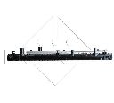Radiator, racire motor NRF 53917