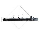Radiator, racire motor NRF 53917