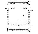 Radiator, racire motor NRF 53945