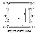 Radiator, racire motor NRF 53946