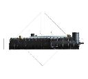 Radiator, racire motor NRF 539509
