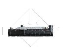 Radiator, racire motor NRF 539509