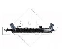 Radiator, racire motor NRF 53969