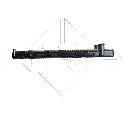 Radiator, racire motor NRF 53973</br>Piesa auto pentru Radiator racire apa/ ulei