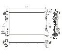 Radiator, racire motor NRF 54202
