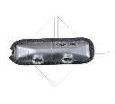 Schimbator caldura, incalzire habitaclu NRF 54210