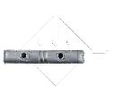 Schimbator caldura, incalzire habitaclu NRF 54214</br>Piesa auto pentru Radiator racire apa/ ulei