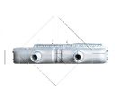 Schimbator caldura, incalzire habitaclu NRF 54216</br>Piesa auto pentru Radiator racire apa/ ulei