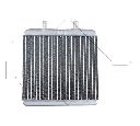 Schimbator caldura, incalzire habitaclu NRF 54217
