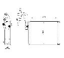 Schimbator caldura, incalzire habitaclu NRF 54225</br>Piesa auto pentru Incalzire