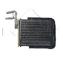 Schimbator caldura, incalzire habitaclu NRF 54225</br>Piesa auto pentru Incalzire