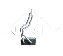 Schimbator caldura, incalzire habitaclu NRF 54232</br>Piesa auto pentru Incalzire