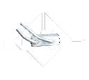 Schimbator caldura, incalzire habitaclu NRF 54234</br>Piesa auto pentru Incalzire