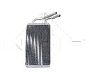 Schimbator caldura, incalzire habitaclu NRF 54234</br>Piesa auto pentru Incalzire