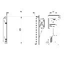 Schimbator caldura, incalzire habitaclu NRF 54236</br>Piesa auto pentru Incalzire