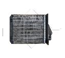 Schimbator caldura, incalzire habitaclu NRF 54236</br>Piesa auto pentru Incalzire
