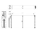 Schimbator caldura, incalzire habitaclu NRF 54243